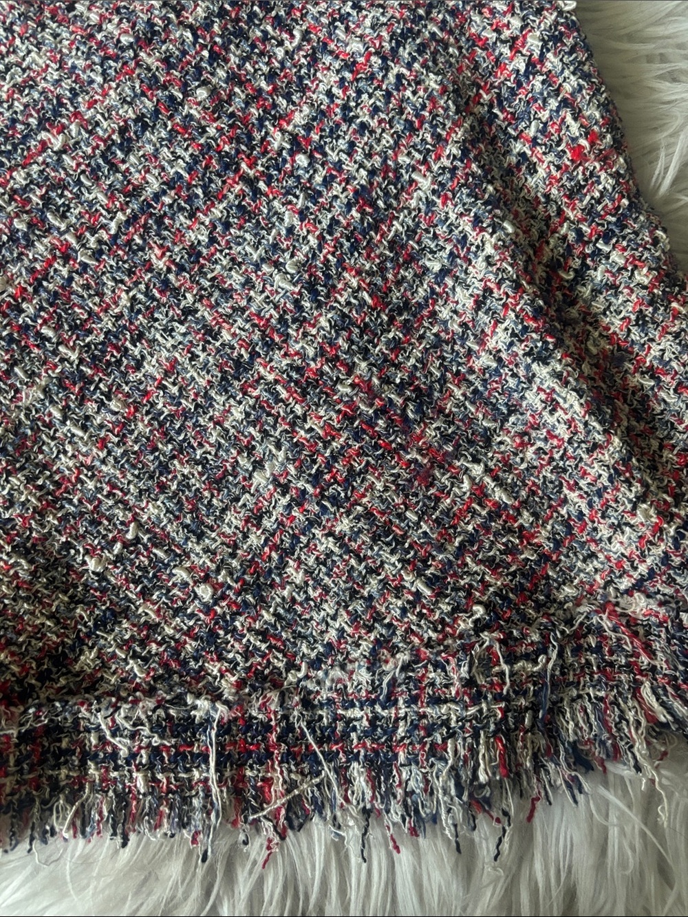 IRO Tweed Mini Skirt - Picture 3 of 3